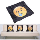 Changing Sad Emoji Pillow #4