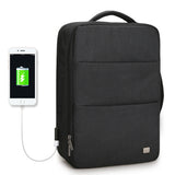 New Huge Capacity Waterproof USB Design Laptop Backpack