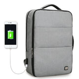 New Huge Capacity Waterproof USB Design Laptop Backpack