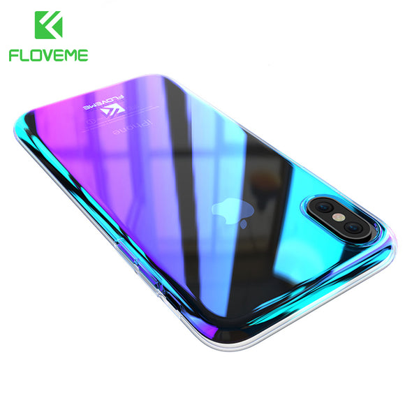 Blue Ray Ultra Slim Back Cover For iPhone 7 / 8
