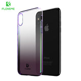 Blue Ray Ultra Slim Back Cover For iPhone 7 / 8
