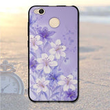 3D Relief Case For Xiaomi Redmi 4X Case 5.0" Soft TPU Silicone Back Cover Cases For Xiaomi Redmi 4X Pro Redmi 4 X Phone Case Bag