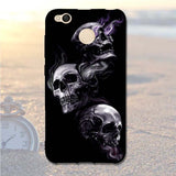 3D Relief Case For Xiaomi Redmi 4X Case 5.0" Soft TPU Silicone Back Cover Cases For Xiaomi Redmi 4X Pro Redmi 4 X Phone Case Bag