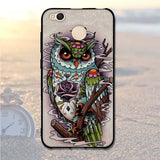 3D Relief Case For Xiaomi Redmi 4X Case 5.0" Soft TPU Silicone Back Cover Cases For Xiaomi Redmi 4X Pro Redmi 4 X Phone Case Bag