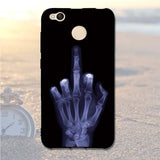 3D Relief Case For Xiaomi Redmi 4X Case 5.0" Soft TPU Silicone Back Cover Cases For Xiaomi Redmi 4X Pro Redmi 4 X Phone Case Bag