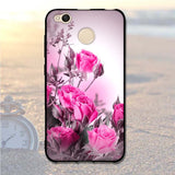 3D Relief Case For Xiaomi Redmi 4X Case 5.0" Soft TPU Silicone Back Cover Cases For Xiaomi Redmi 4X Pro Redmi 4 X Phone Case Bag