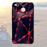 3D Relief Case For Xiaomi Redmi 4X Case 5.0" Soft TPU Silicone Back Cover Cases For Xiaomi Redmi 4X Pro Redmi 4 X Phone Case Bag