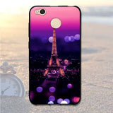 3D Relief Case For Xiaomi Redmi 4X Case 5.0" Soft TPU Silicone Back Cover Cases For Xiaomi Redmi 4X Pro Redmi 4 X Phone Case Bag