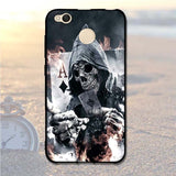 3D Relief Case For Xiaomi Redmi 4X Case 5.0" Soft TPU Silicone Back Cover Cases For Xiaomi Redmi 4X Pro Redmi 4 X Phone Case Bag