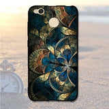 3D Relief Case For Xiaomi Redmi 4X Case 5.0" Soft TPU Silicone Back Cover Cases For Xiaomi Redmi 4X Pro Redmi 4 X Phone Case Bag