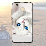 3D Relief Case For Xiaomi Redmi 4X Case 5.0" Soft TPU Silicone Back Cover Cases For Xiaomi Redmi 4X Pro Redmi 4 X Phone Case Bag