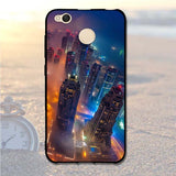 3D Relief Case For Xiaomi Redmi 4X Case 5.0" Soft TPU Silicone Back Cover Cases For Xiaomi Redmi 4X Pro Redmi 4 X Phone Case Bag