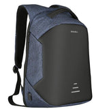 Anti Theft Backpack With Usb Charging - 15.6 Laptop
