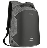 Anti Theft Backpack With Usb Charging - 15.6 Laptop