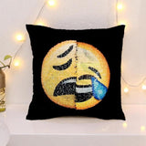 Changing Angry Emoji Pillow #1