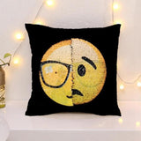 Changing Angry Emoji Pillow #1