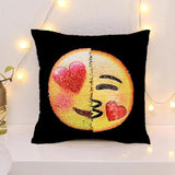 Changing Love Emoji Pillow #3