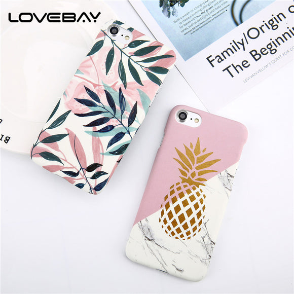 Tropical Hardcase for iPhone 6 / 6s / 7 / 8