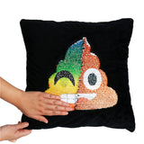 Changing Emoji Pillow