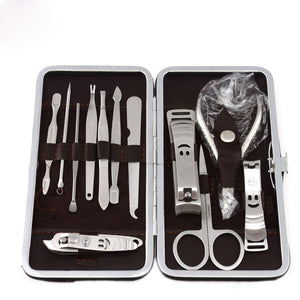 12 PCS/set Nail Art Manicure Tools Set