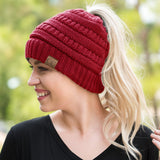 Ponytail Beanie Bun