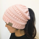 Ponytail Beanie Bun