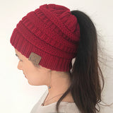 Ponytail Beanie Bun