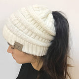 Ponytail Beanie Bun