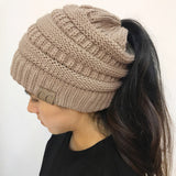 Ponytail Beanie Bun