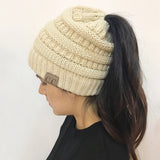 Ponytail Beanie Bun