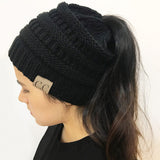 Ponytail Beanie Bun