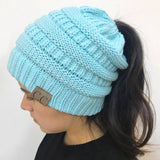 Ponytail Beanie Bun