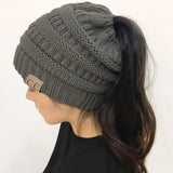Ponytail Beanie Bun