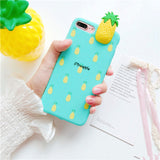 3D Screaming Chicken Hen Lay Eggs Case for iPhone 5 SE / 6 / 7 / 7 Plus