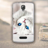Soft TPU Cases for Lenovo A1000 Case Silicone Cover for Lenovo A1000 Phone Bags For Lenovo A1000 A 1000 Phone Cases Cute 4.0inch