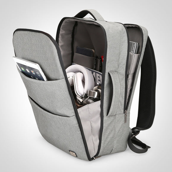 New Huge Capacity Waterproof USB Design Laptop Backpack
