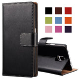 Genuine Leather Case for Samsung Galaxy Note 4 N9100
