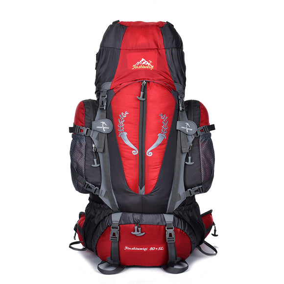 Big 85L Travel Backpacks Waterproof Nylon Rucksack